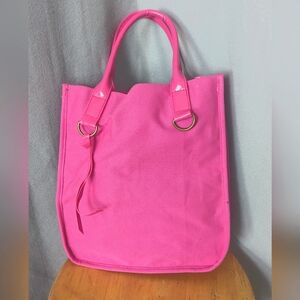 Neiman Marcus Hot Pink Tote Bag